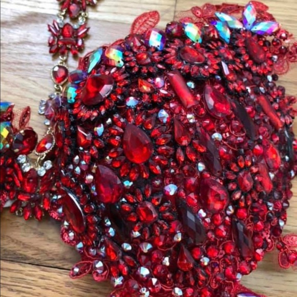 Swarovski crystal bikini - Picture 8 of 8